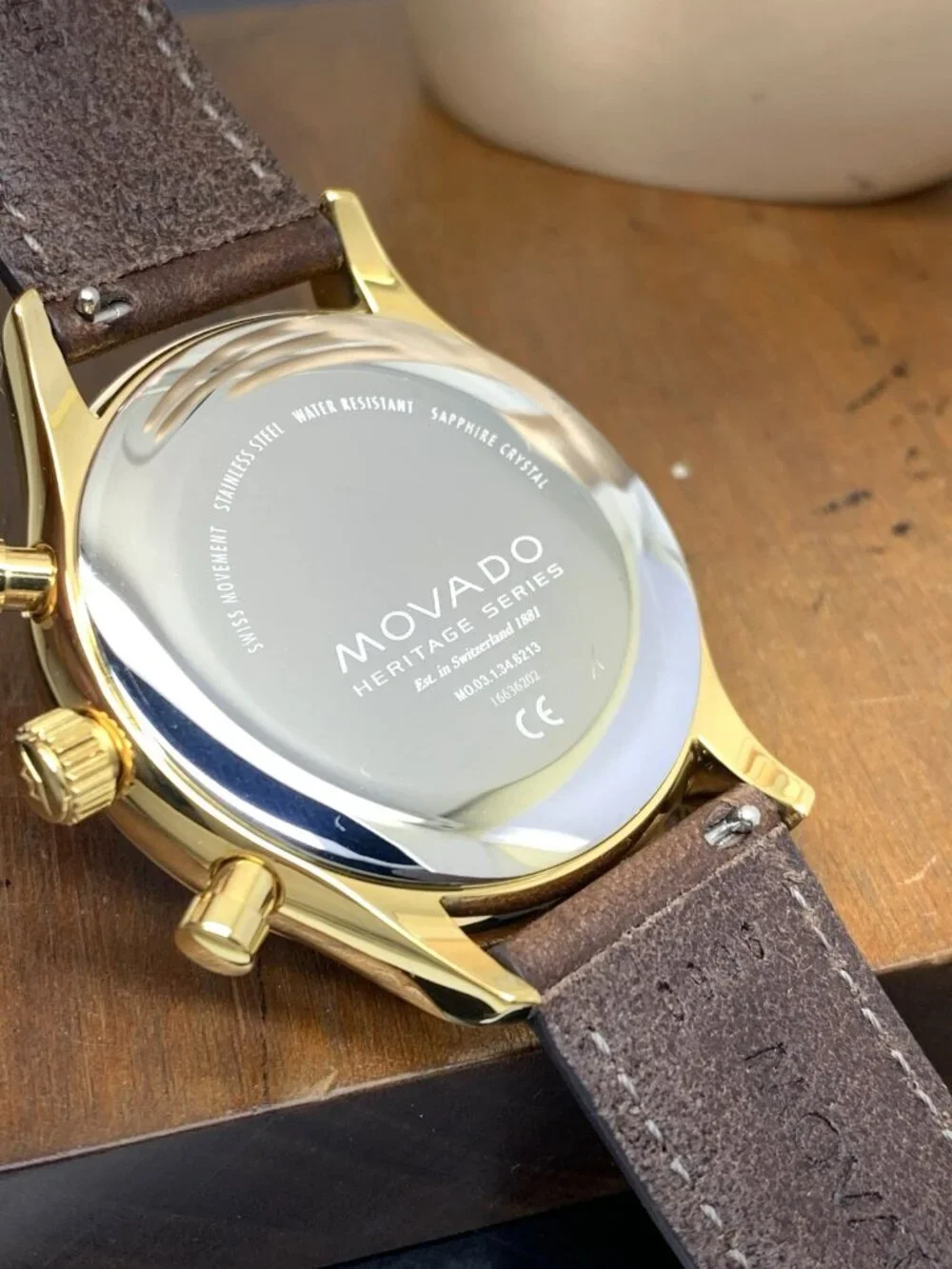 Movado men watch